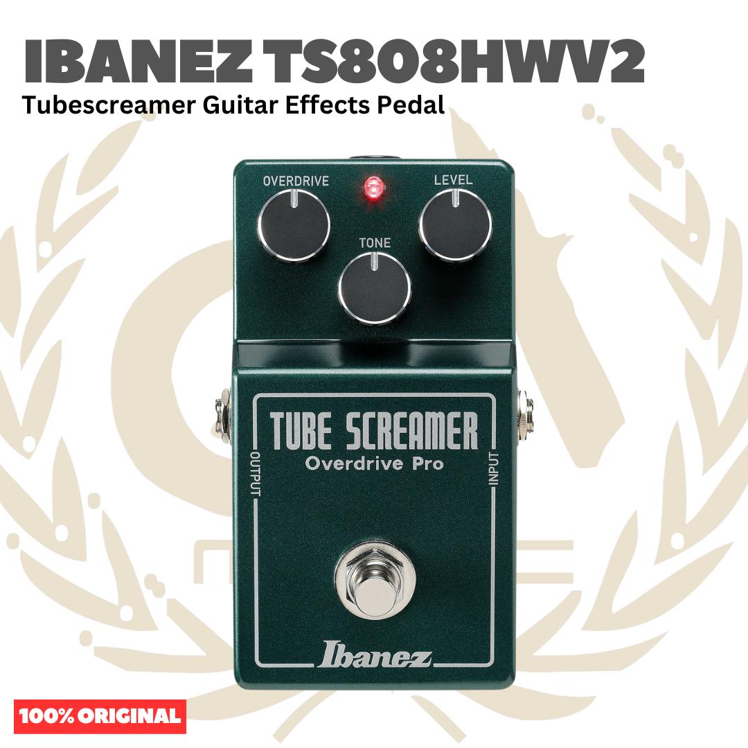 Ibanez TS808HWV2 Tubescreamer Guitar Effects Pedal - Efek Gitar Bass Pedal