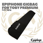 Epiphone Premium Gig Bag for Toby Bass - Tas Case Gitar
