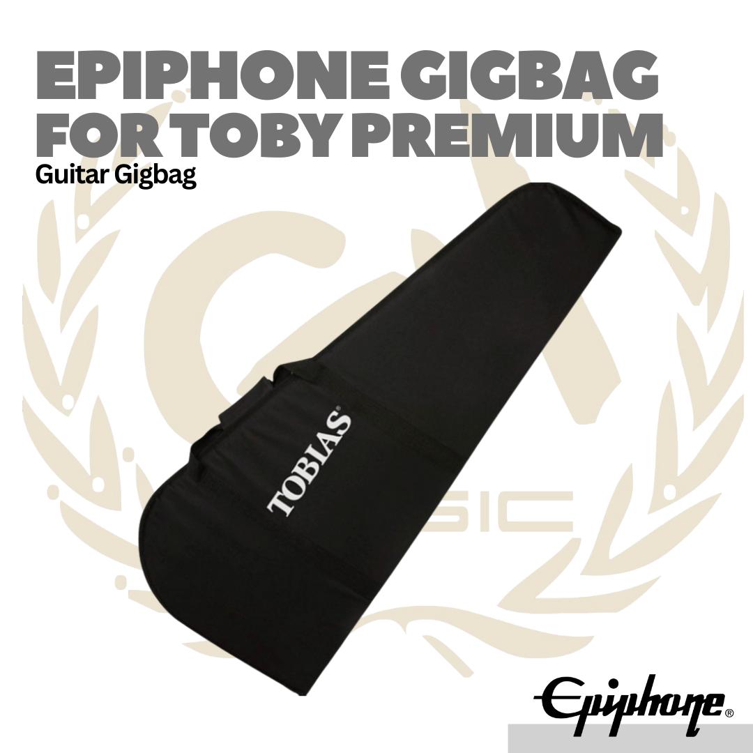 Epiphone Premium Gig Bag for Toby Bass - Tas Case Gitar
