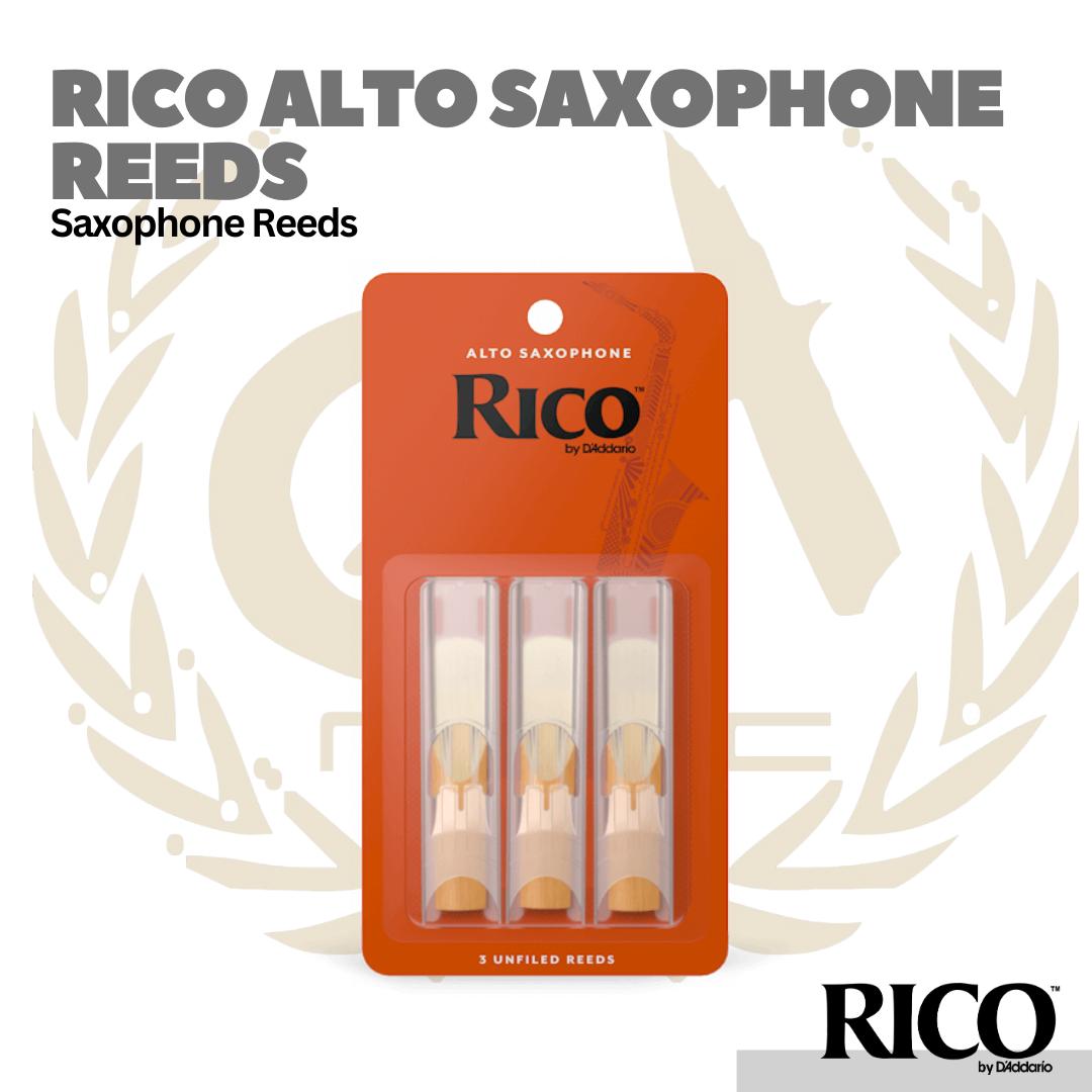 Rico By D'addario Alto Saxophone Reeds