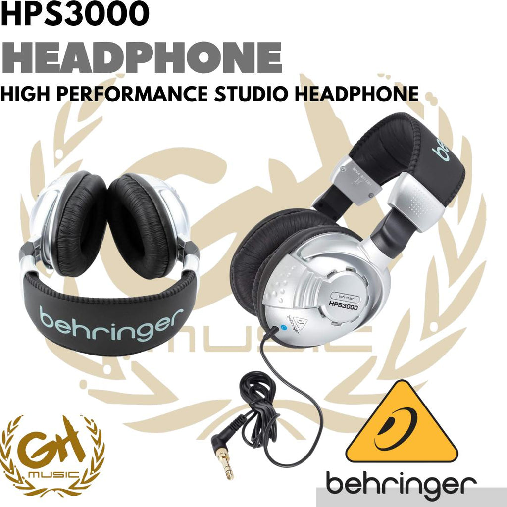 Behringer HPS3000 High-Performance Studio Headphone