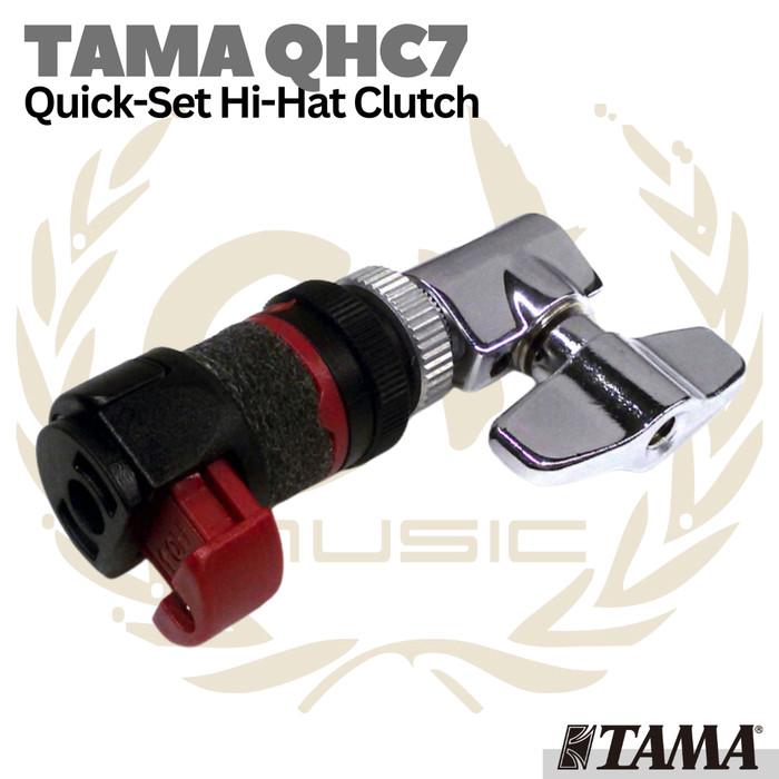 TAMA QHC7 Quick-Set Hi-Hat Cymbal Clutch | Simbal