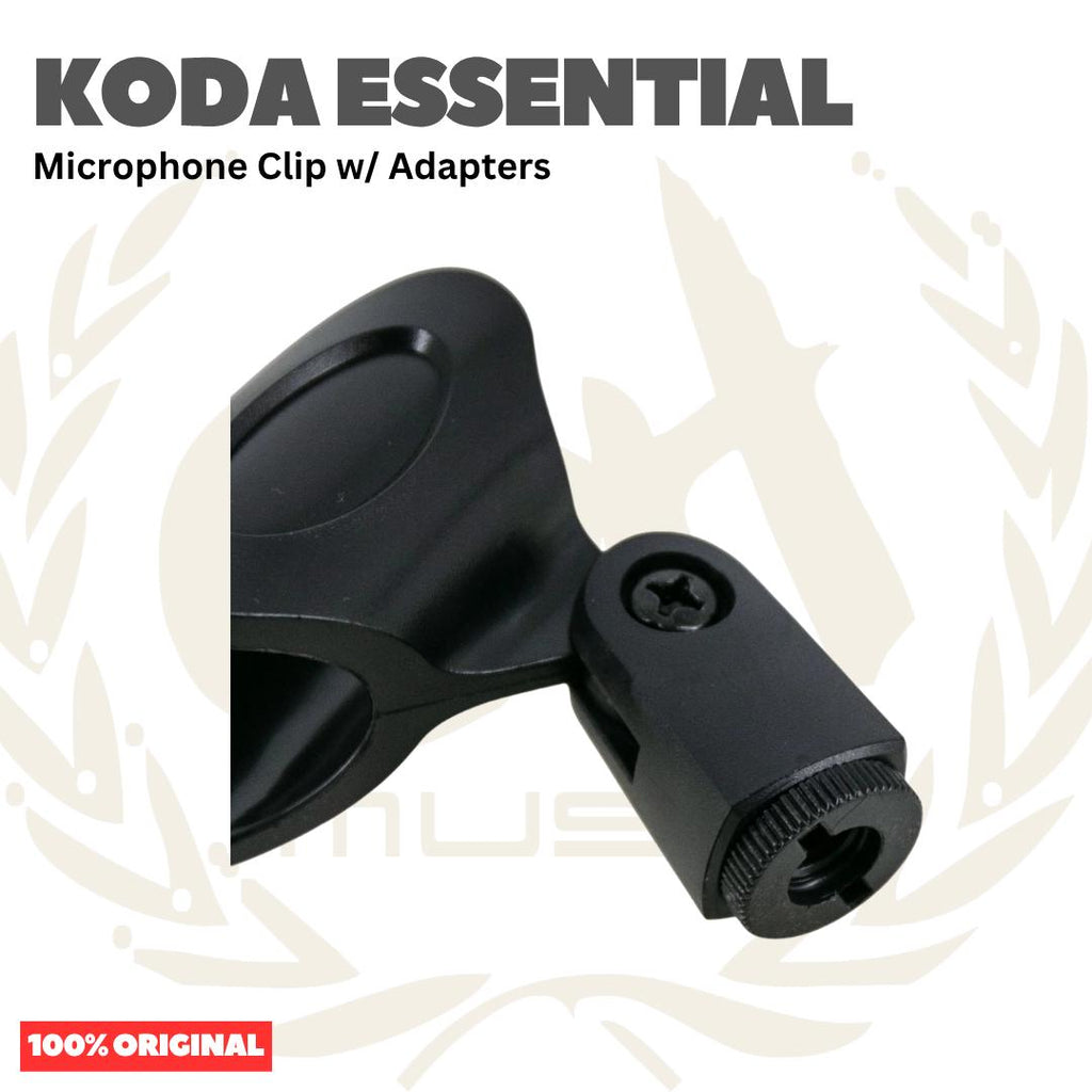 Koda Essential Microphone Clip w/ Adapters ONE - Penjepit Microphone