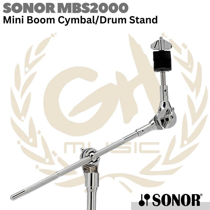 SONOR MBS2000 Mini Boom Drum / Cymbal Stand | Tiang Simbal