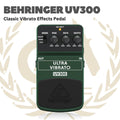 Behringer UV300 Classic Vibrato Effects Pedal - Efek Pedal UV-300 | UV 300