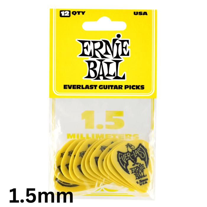 ERNIE BALL Everlast Delrin Guitar Pick 12pcs | Pik Gitar