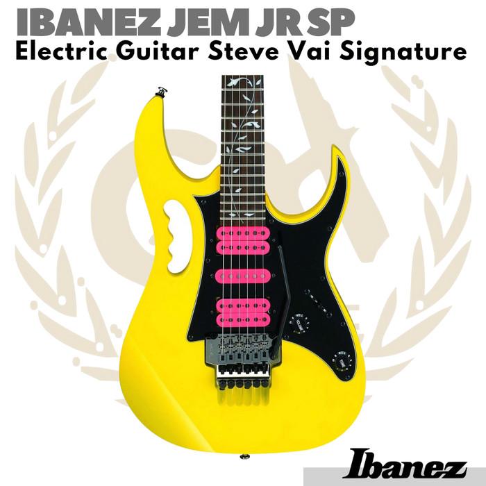 Ibanez JEM JR Steve Vai Signature Electric Guitar - Gitar Elektrik