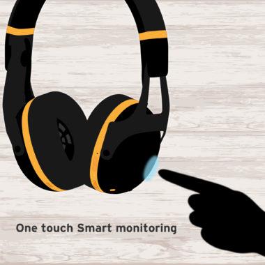 VOX VH-Q1 WIRELESS HEADPHONE WITH SMART NOISE CANCELLING