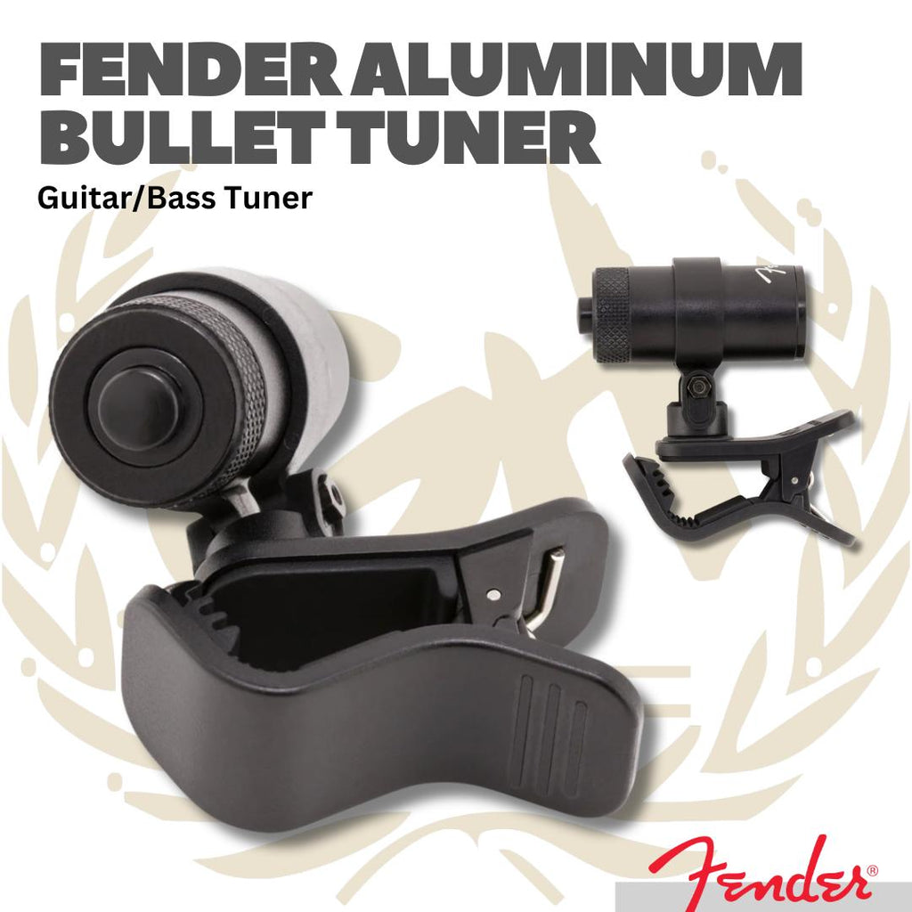 FENDER Aluminum Bullet Tuner - Tuner Gitar