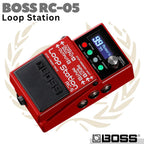 BOSS RC05 Loop Station | Looper Effect Efek Vokal Tabletop RC 05 RC5