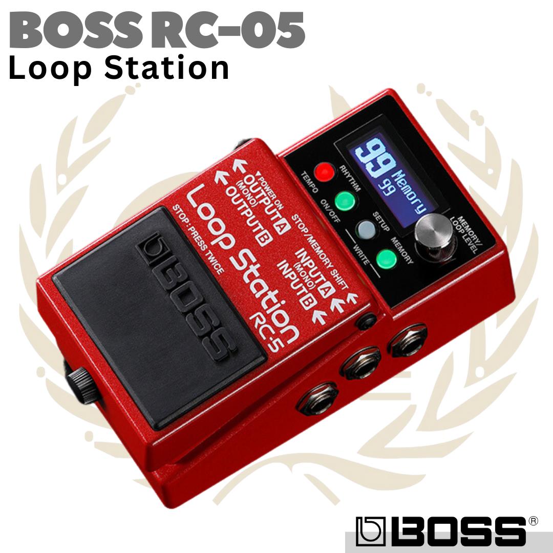 BOSS RC05 Loop Station | Looper Effect Efek Vokal Tabletop RC 05 RC5