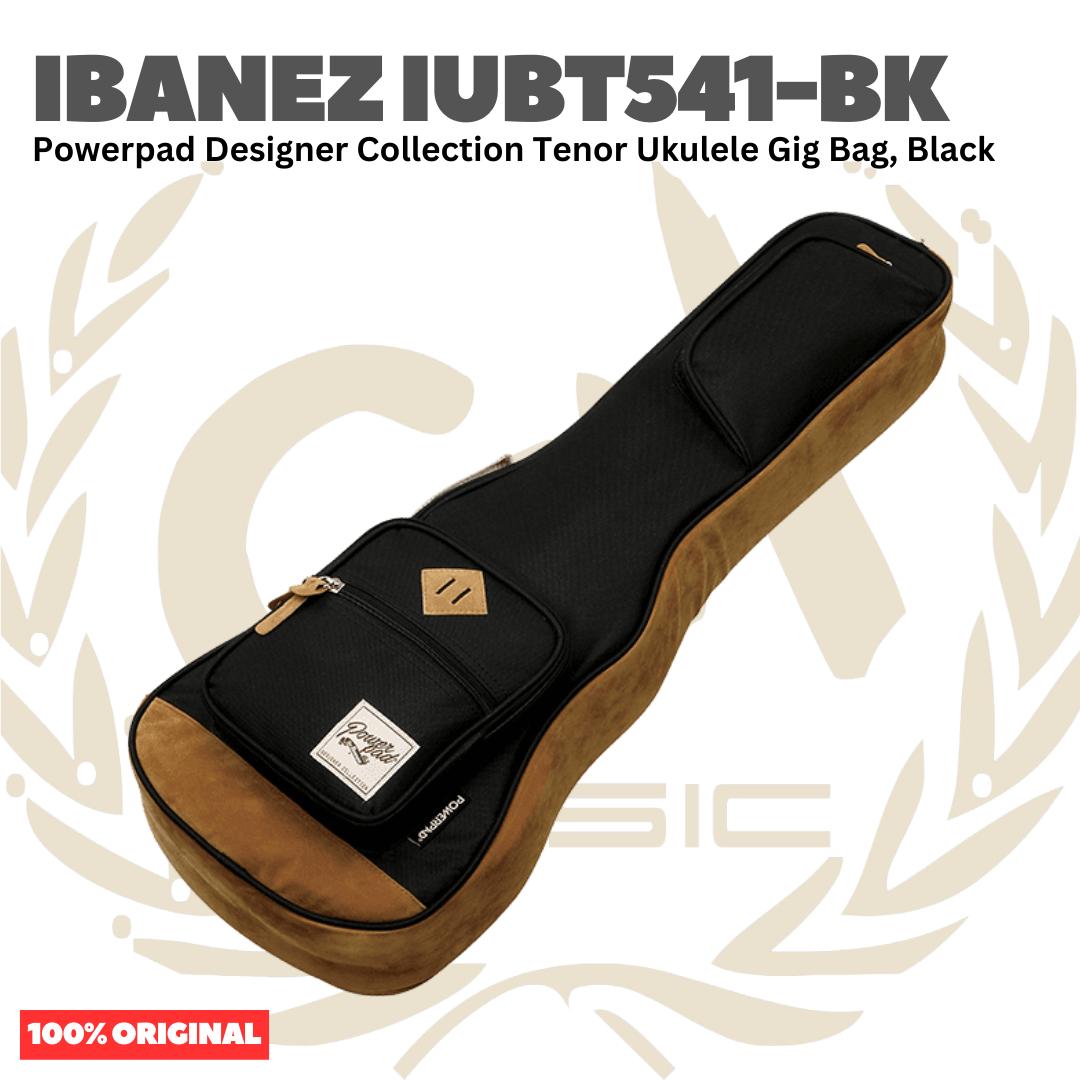 Ibanez IUBT541 Powerpad Designer Collection Gig Bag for Tenor Ukulele - Tas Ukulele Tenor Original Asli