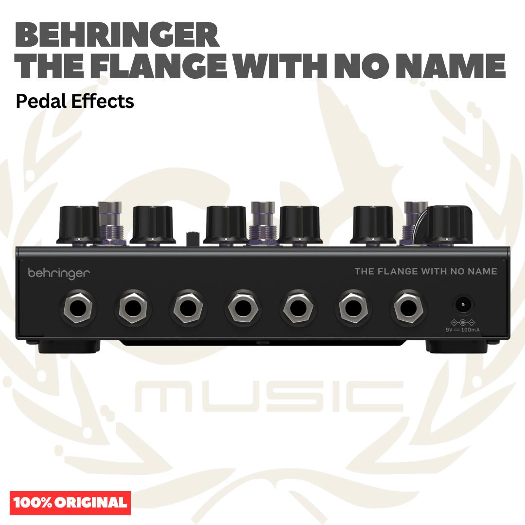 Behringer The Flange With No Name Pedal Effects - Efek Pedal Gitar