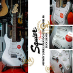 SQUIER AFFINITY SERIES STRATOCASTER ELECTRIC GUITAR - GITAR LISTRIK ELEKTRIK ORIGINAL