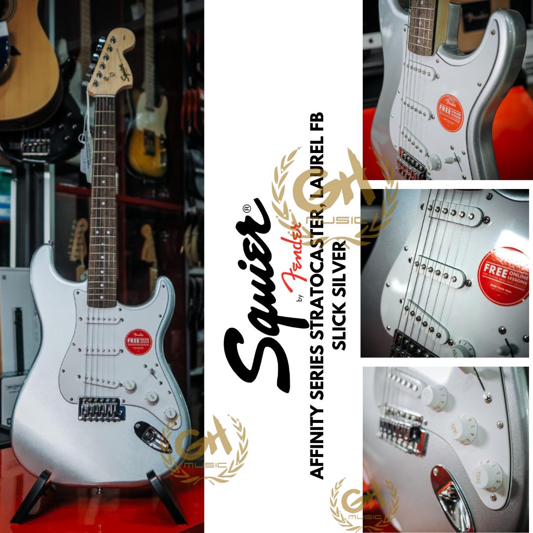 SQUIER AFFINITY SERIES STRATOCASTER ELECTRIC GUITAR - GITAR LISTRIK ELEKTRIK ORIGINAL
