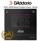 D'Addario NYXL 45|130 Electric Super Long 5 - String