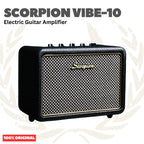 Scorpion VIBE-10 Electric Guitar Amplifier - Gitar Amplifier Portable VIBE10