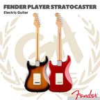 Fender Player Stratocaster Electric Guitar - Gitar Elektrik