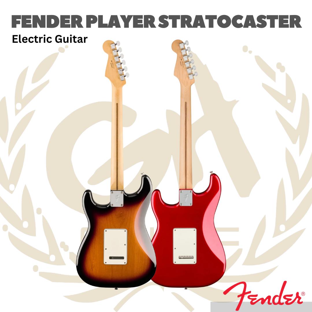 Fender Player Stratocaster Electric Guitar - Gitar Elektrik