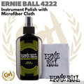 ERNIE BALL 4222 Pembersih Instrument Polish with Microfiber Cloth | Pembersih Gitar Bass