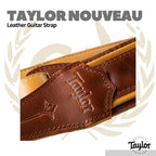 Taylor Nouveau Leather Guitar Strap - Strep Gitar Bass