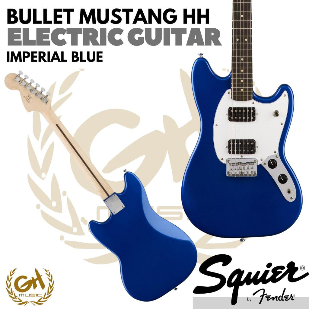 SQUIER BULLET MUSTANG HH ELECTRIC GUITAR - GITAR ELEKTRIK