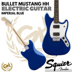 SQUIER BULLET MUSTANG HH ELECTRIC GUITAR - GITAR ELEKTRIK