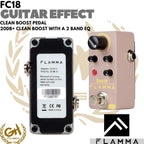 FLAMMA FC18 Clean Boost Pedal Guitar Effect - Efek Gitar