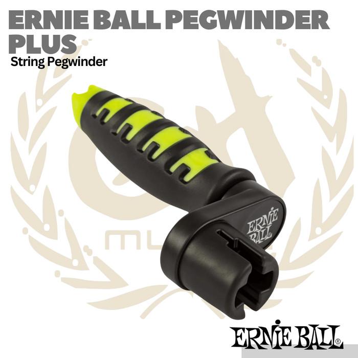 Ernie Ball P09604 Pegwinder Plus - Pemutar Senar
