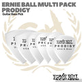 Ernie Ball Multi-Pack Prodigy Picks, 6-Pack