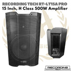 RECORDING TECH LT15A PRO, 15 Inch H Class Amplifer | Speaker Aktif