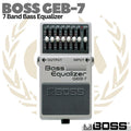 BOSS GEB-7 Band Graphic Bass Equalizer | Efek Stompbox Pedal GEB7
