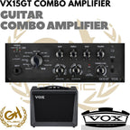 VOX VX15GT GUITAR COMBO AMPLIFIER - Ampli Gitar