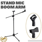 STAND MIC BOOM ARM - Stand Mic