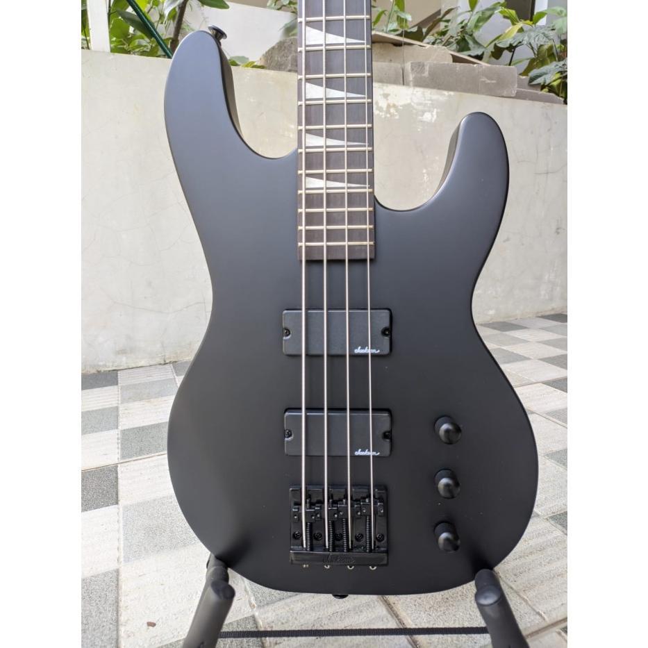 Jackson JS2 Concert Bass Electric | Gitar Bas Listrik Elektrik - SNOW WHITE