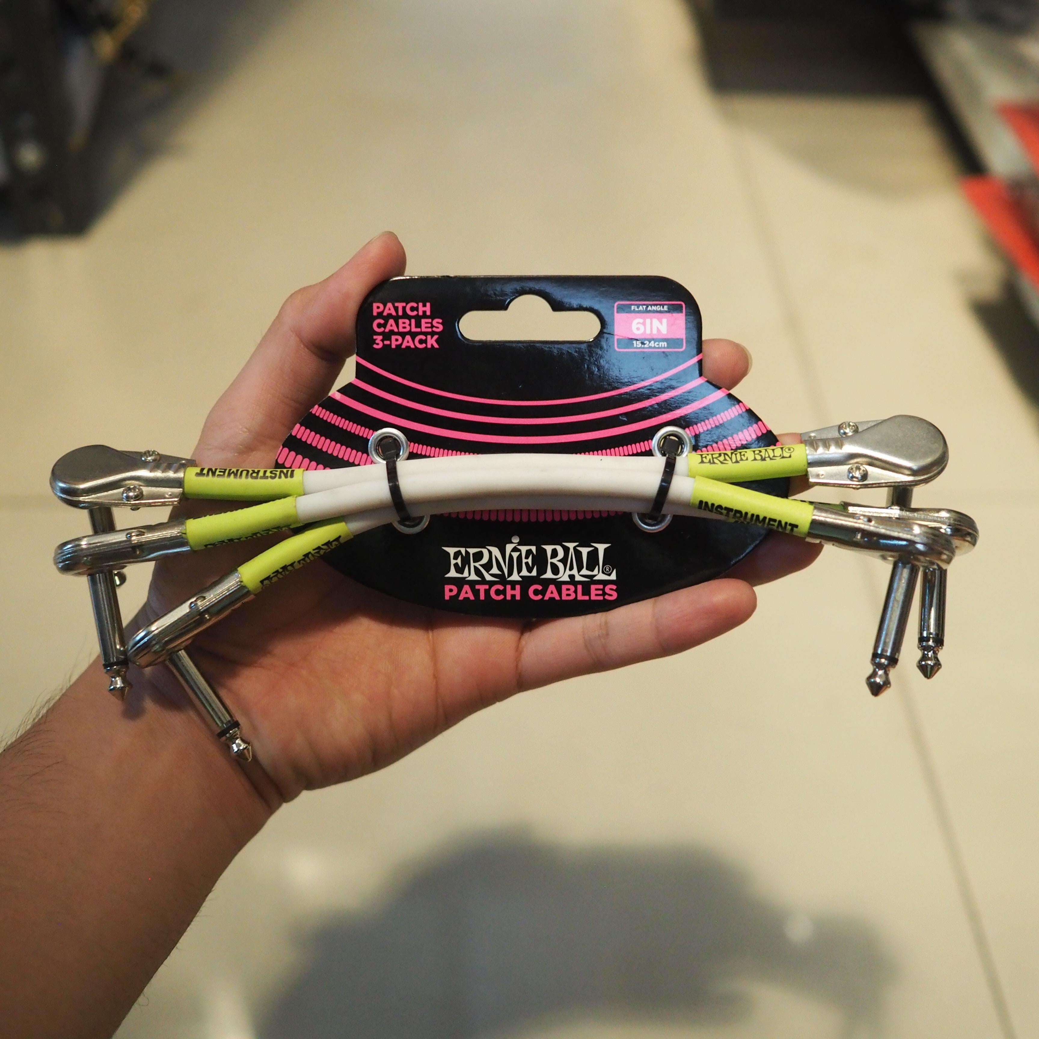 ERNIE BALL Angle to Angle Classic Patch Cable | Kabel Jack Jumper