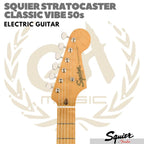 SQUIER STRATOCASTER CLASSIC VIBE 50s Electric Guitar | Gitar Listrik