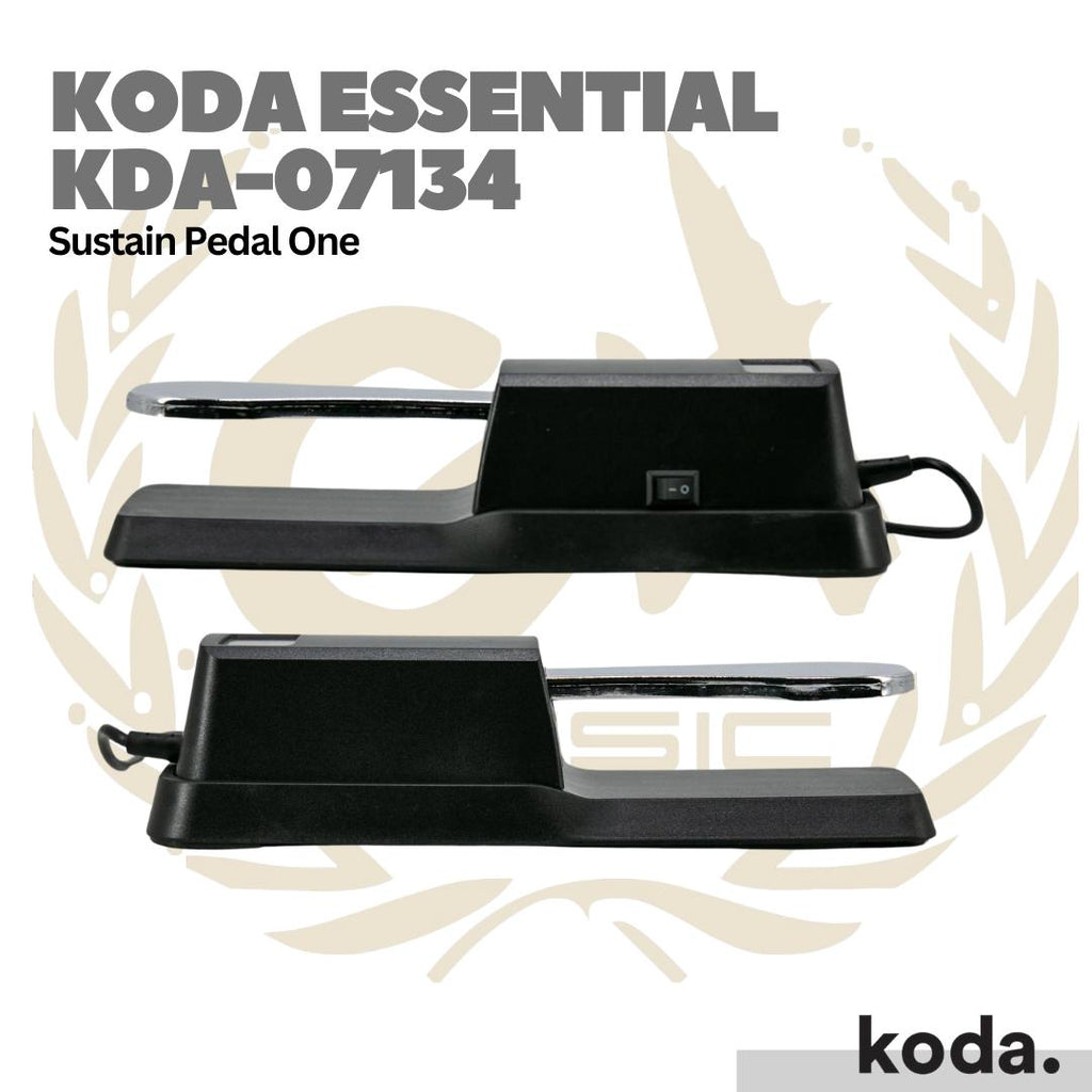Koda Essential Sustain Pedal ONE - Sustain Pedal