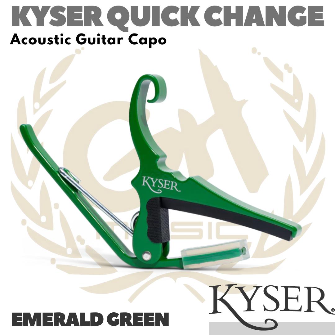 Kyser Quick Change Electric Guitar Capo - Kapo Gitar