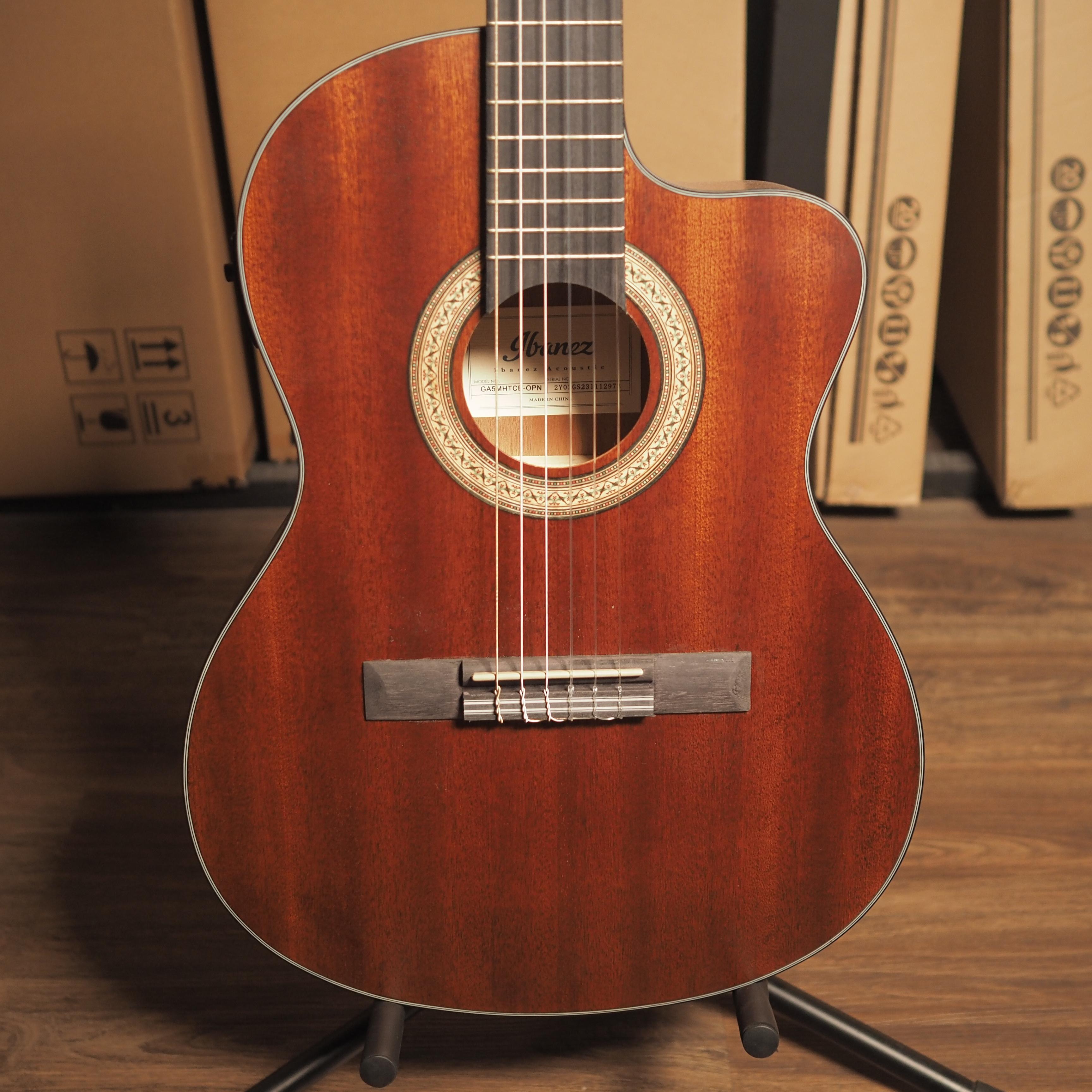 Ibanez GA5MHTCE Acoustic-Electric Guitar - Gitar Akustik