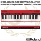 ROLAND GO KEYS 61 Keyboard | GO-61K Gokeys61 Piano Digital GO61K