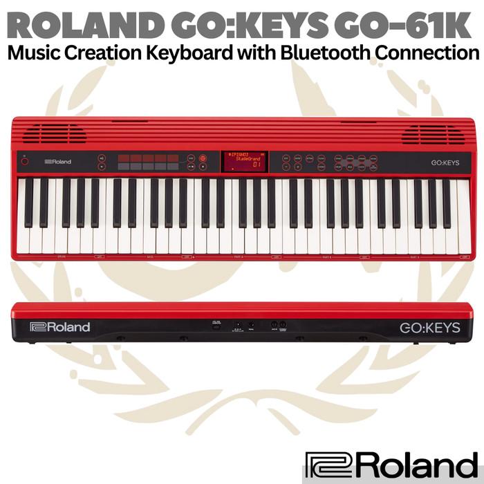 ROLAND GO KEYS 61 Keyboard | GO-61K Gokeys61 Piano Digital GO61K