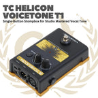 TC Helicon Voicetone T1 - T 1 Voice tone Efek Gitar Bass Pedal T-1