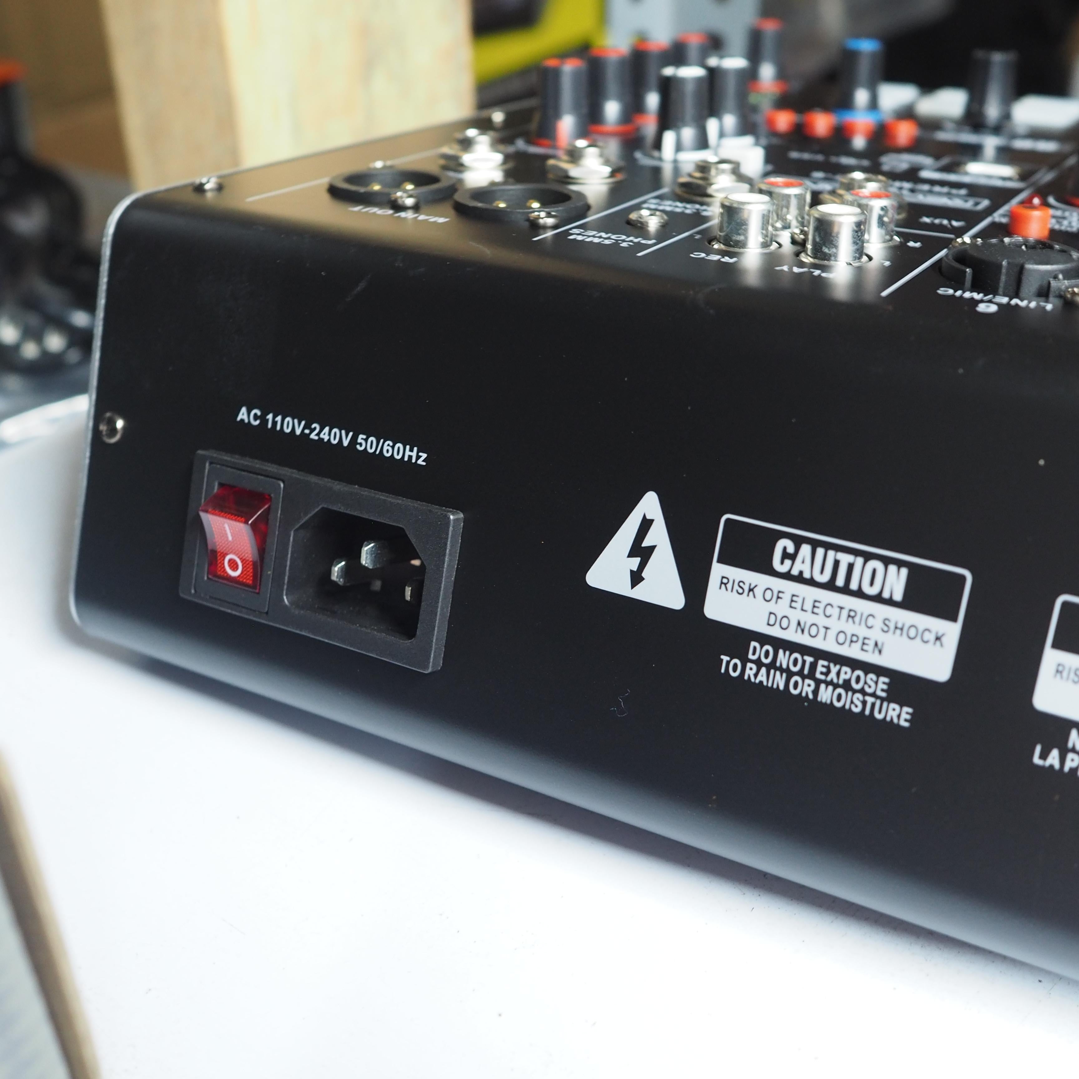 RECORDING TECH PREMIERE-6 Audio Mixer Console | Premiere 6