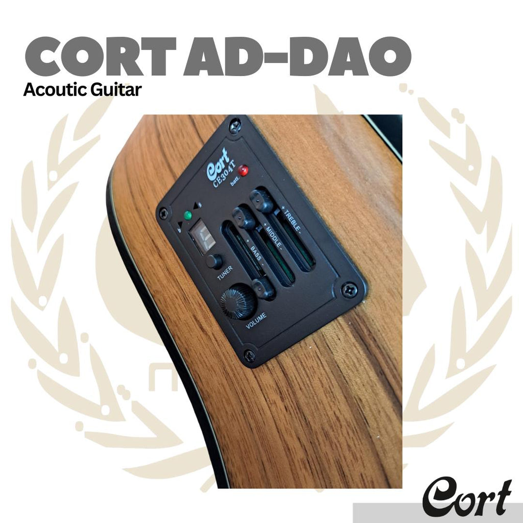 Cort AD-DAO Acoustic Guitar - Gitar Akustik