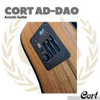 Cort AD-DAO Acoustic Guitar - Gitar Akustik