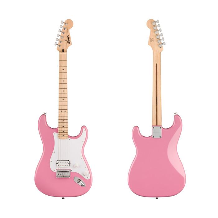 SQUIER SONIC STRATOCASTER HT H Electric Guitar | Gitar Elektrik - BLACK