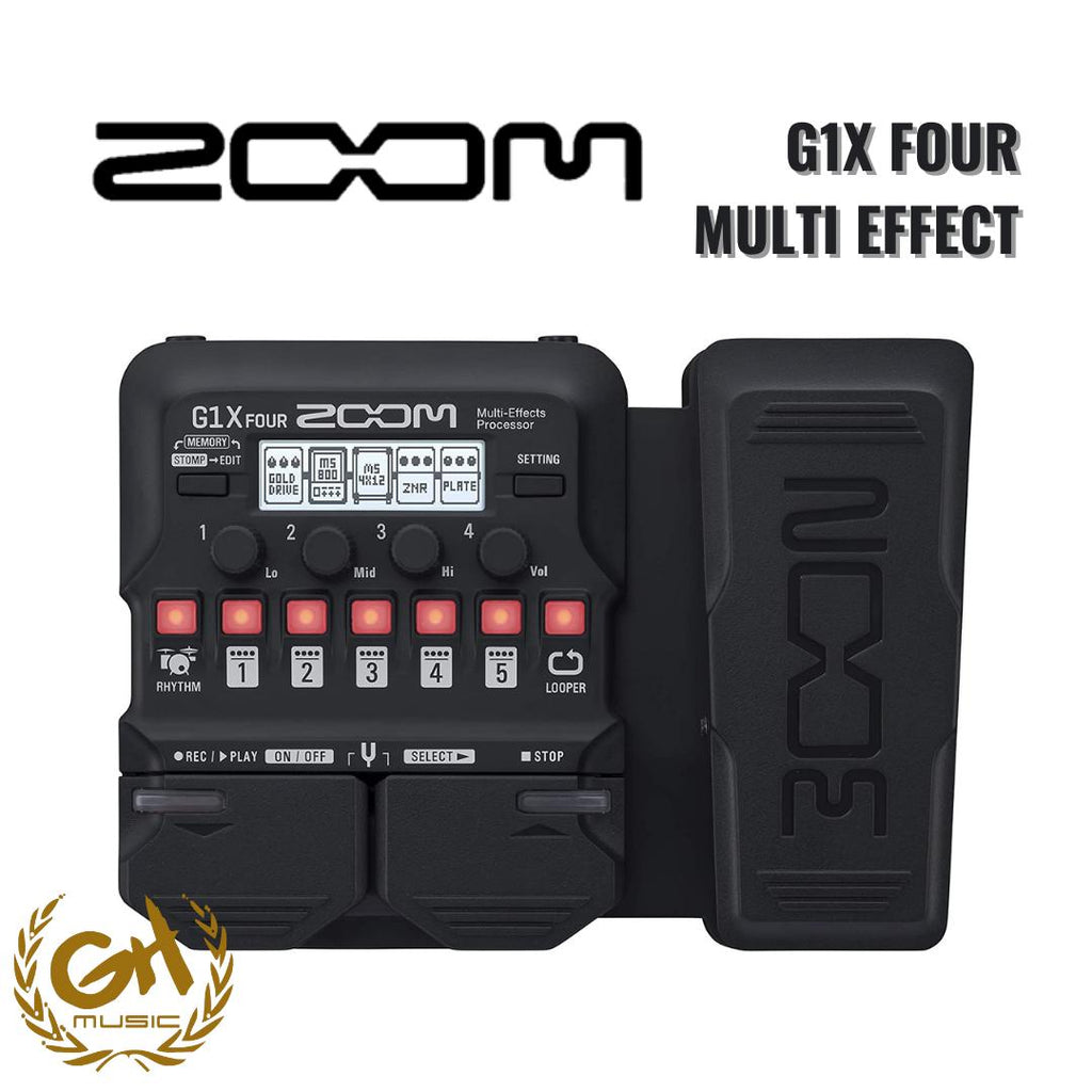 MULTI EFEK ZOOM G1X FOUR