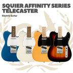 SQUIER AFFINITY SERIES TELECASTER ELECTRIC GUITAR - GITAR LISTRIK ELEKTRIK ORIGINAL