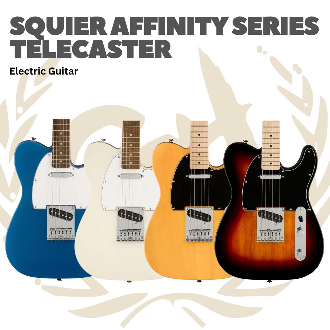 SQUIER AFFINITY SERIES TELECASTER ELECTRIC GUITAR - GITAR LISTRIK ELEKTRIK ORIGINAL